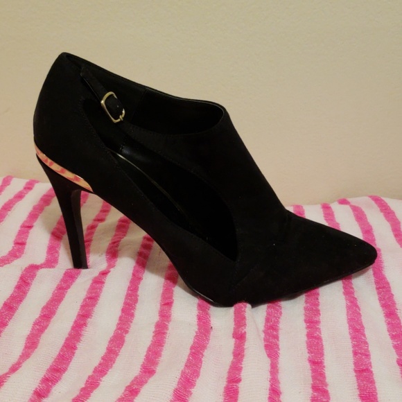 New Look Shoes - NEW LOOK cutout booties